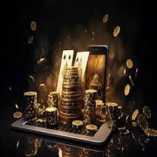 Pengguna menavigasi antarmuka live casino pada perangkat mobile dengan mudah dan cepat